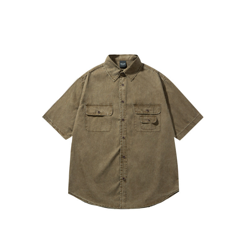 MilkMan Worn Patch Shirt