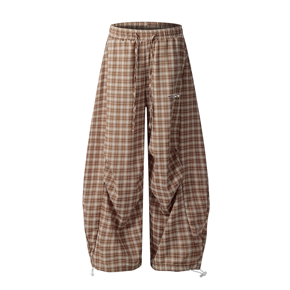 MilkMan Slant Plaid Pants
