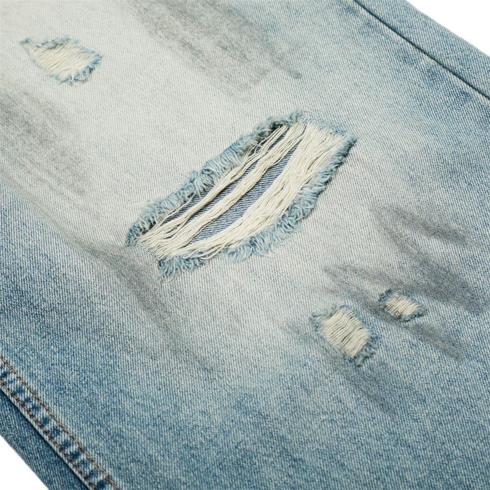 MilkMan Double Pocket Distressed Jeans
