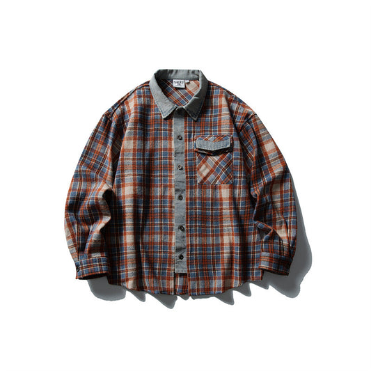 MilkMan Denim Block Shirt
