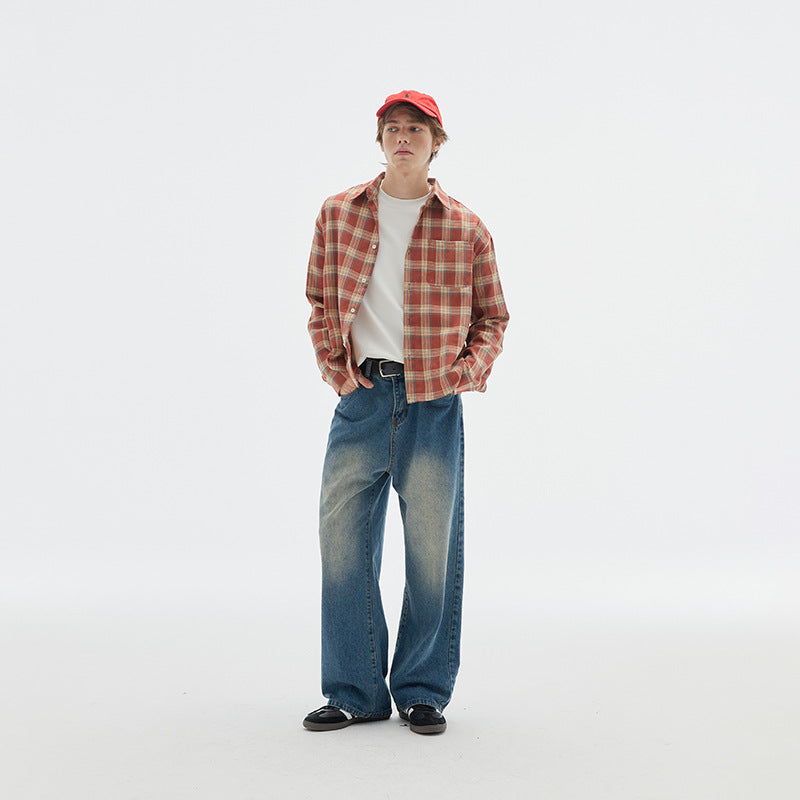 MilkMan Retro Check Shirt