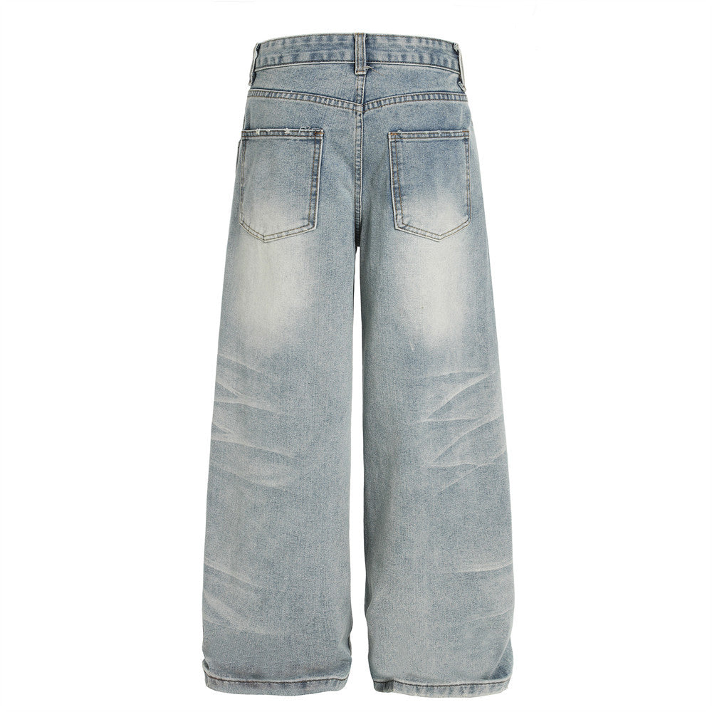 MilkMan Wave Distressed Jeans