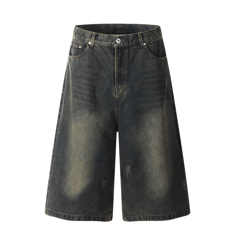 MilkMan Washed 3Q Shorts