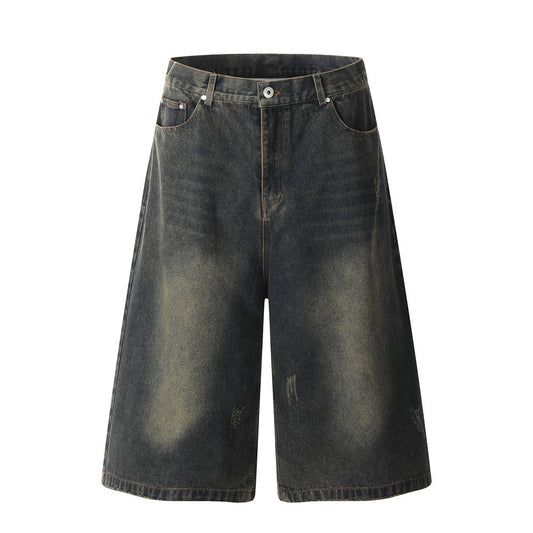 MilkMan Washed 3Q Shorts