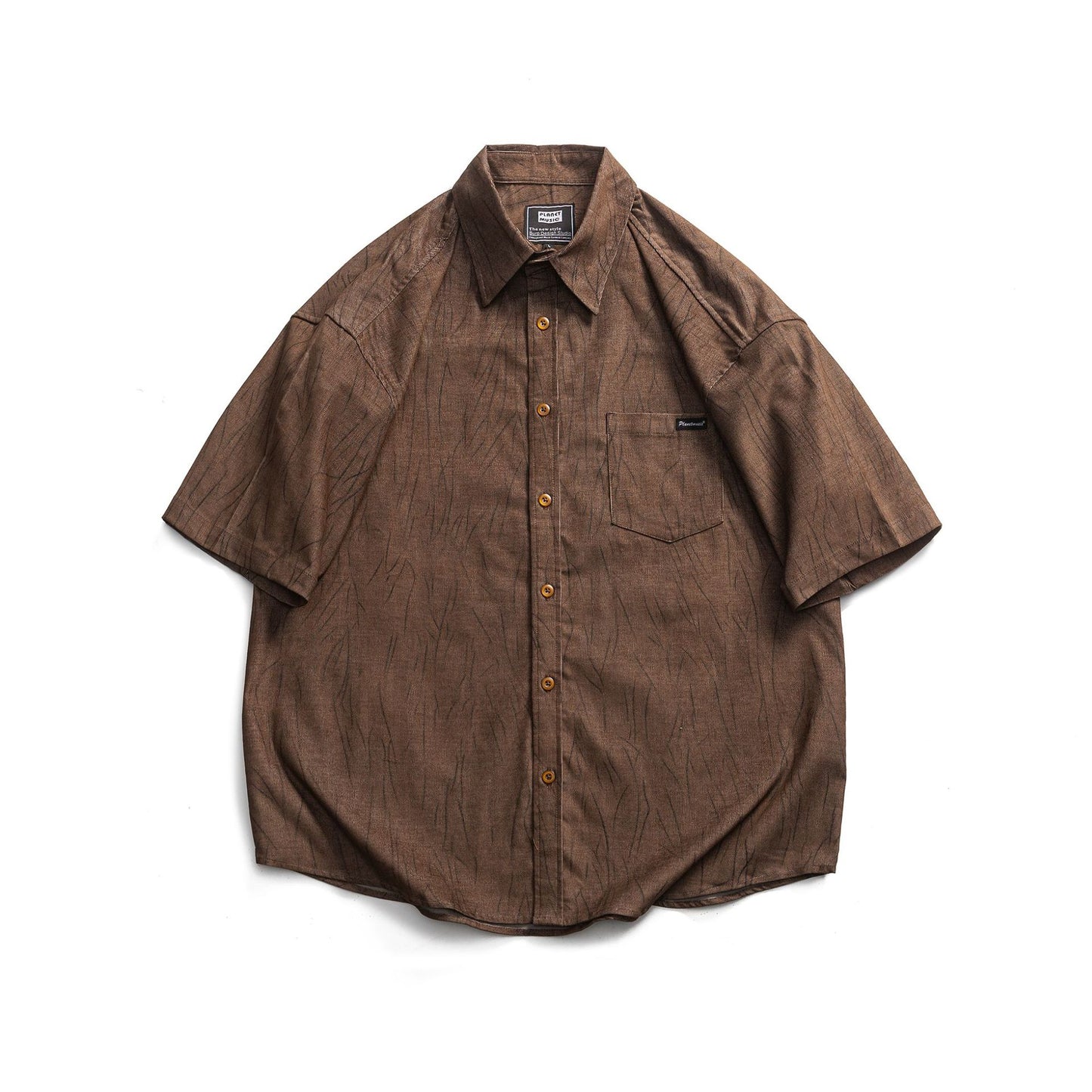 MilkMan Abstract Stripe Shirt