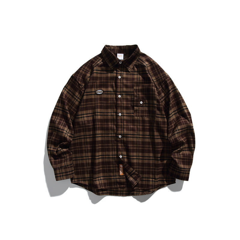 MilkMan Check Core Shirt