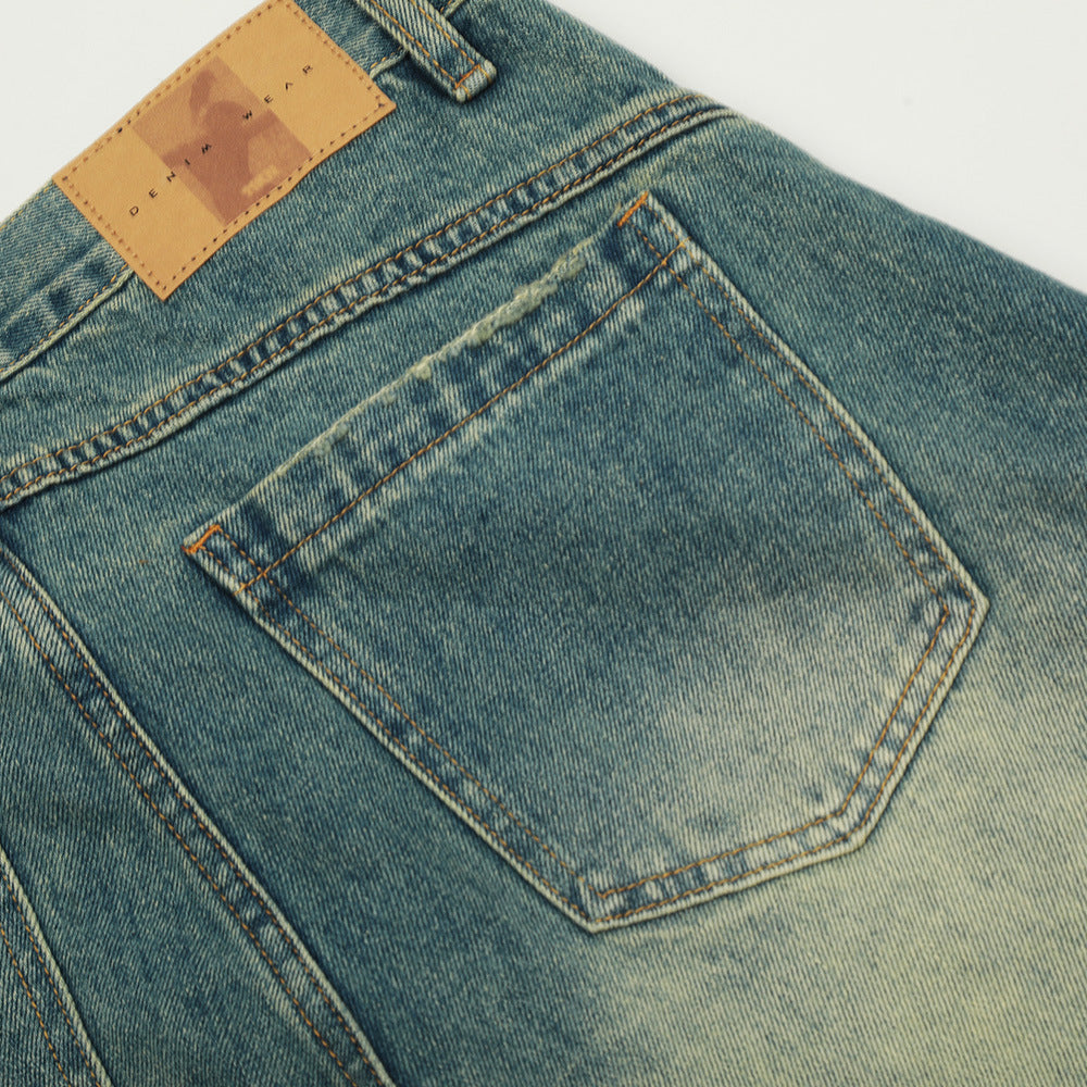 MilkMan Patch Scissors Jeans
