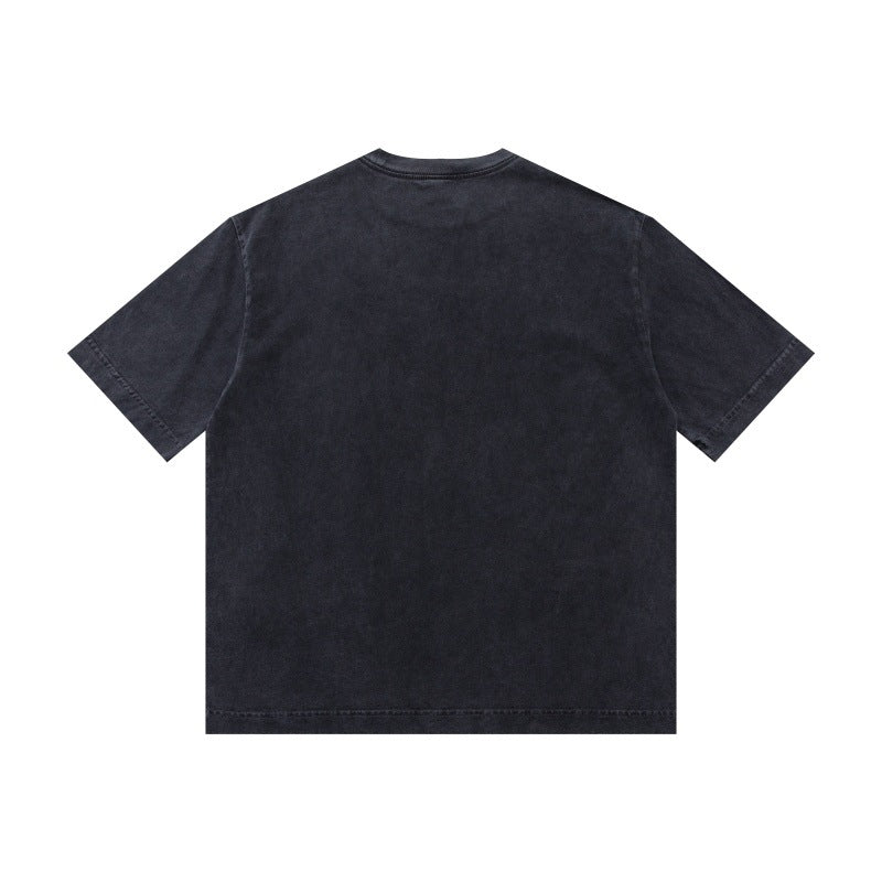 MilkMan Washed Letter Tee