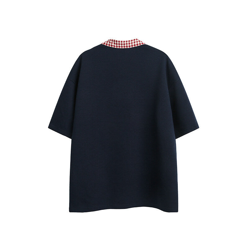 MilkMan Layered Check Polo