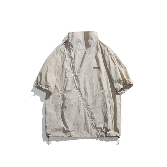 MilkMan Zip Lightweight Tee