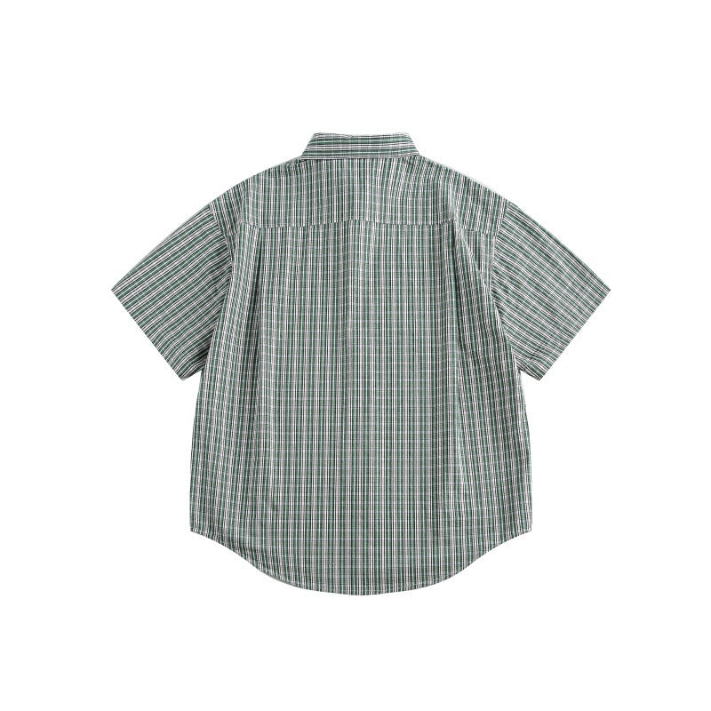 MilkMan Stitched Check Shirt