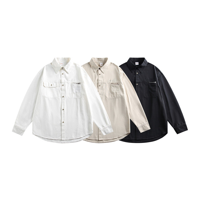 MilkMan Minimal Pocket Shirt