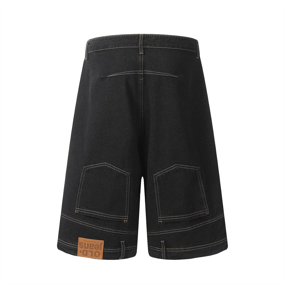 MilkMan Reverse Denim Shorts