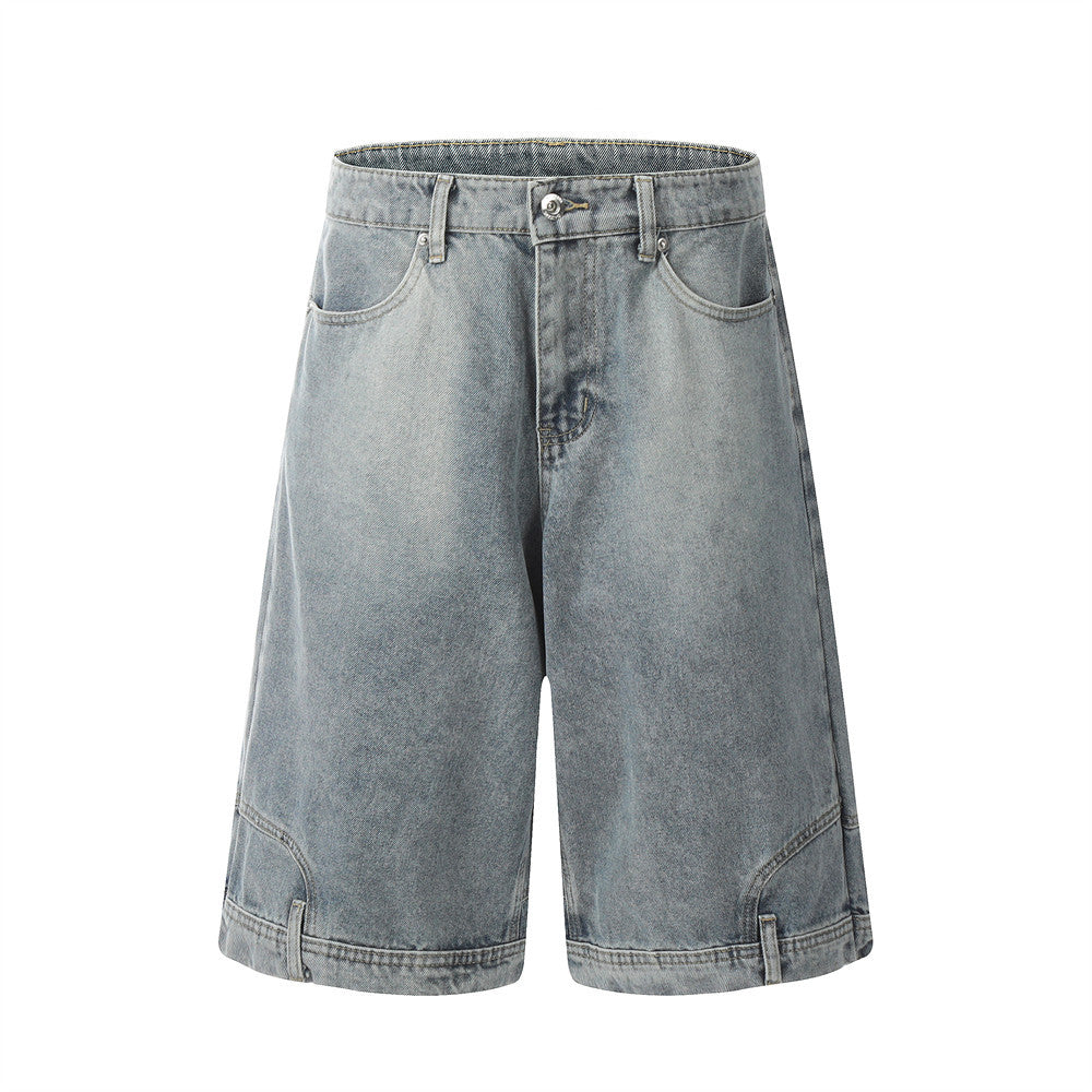 MilkMan Reverse Denim Shorts