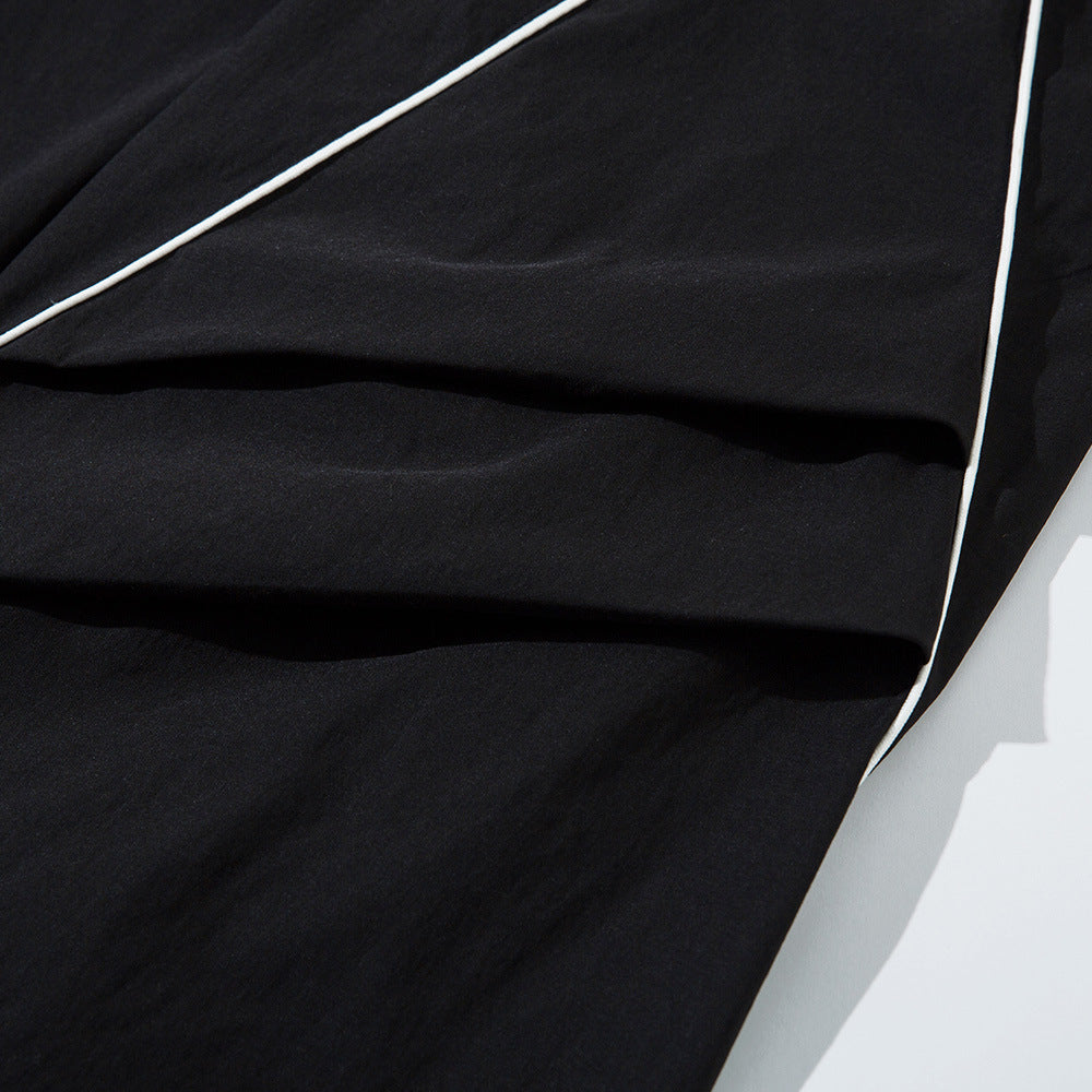 MilkMan Pleated Tape Pants