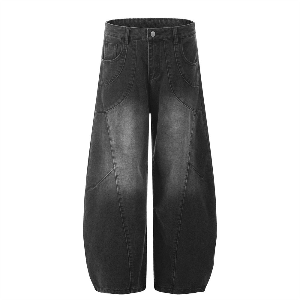 MilkMan Patchwork Taper Jeans