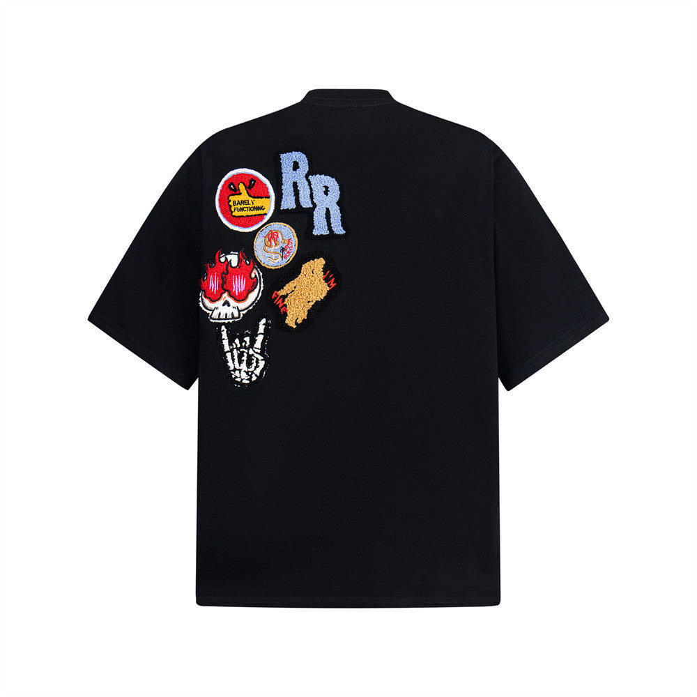 MilkMan Skull Stitch Tee