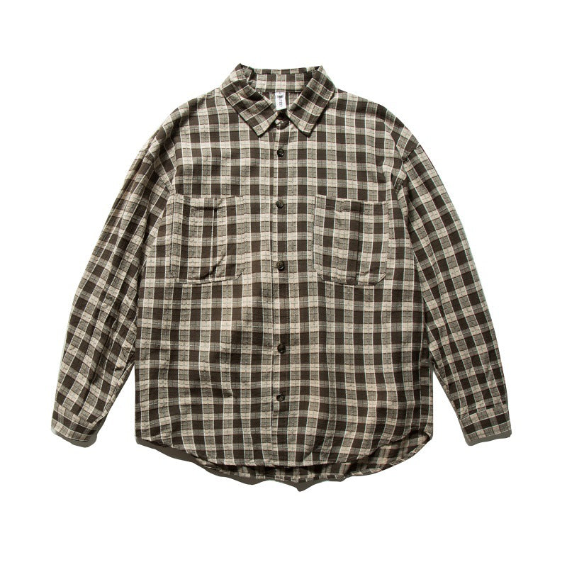 MilkMan Double Check Shirt