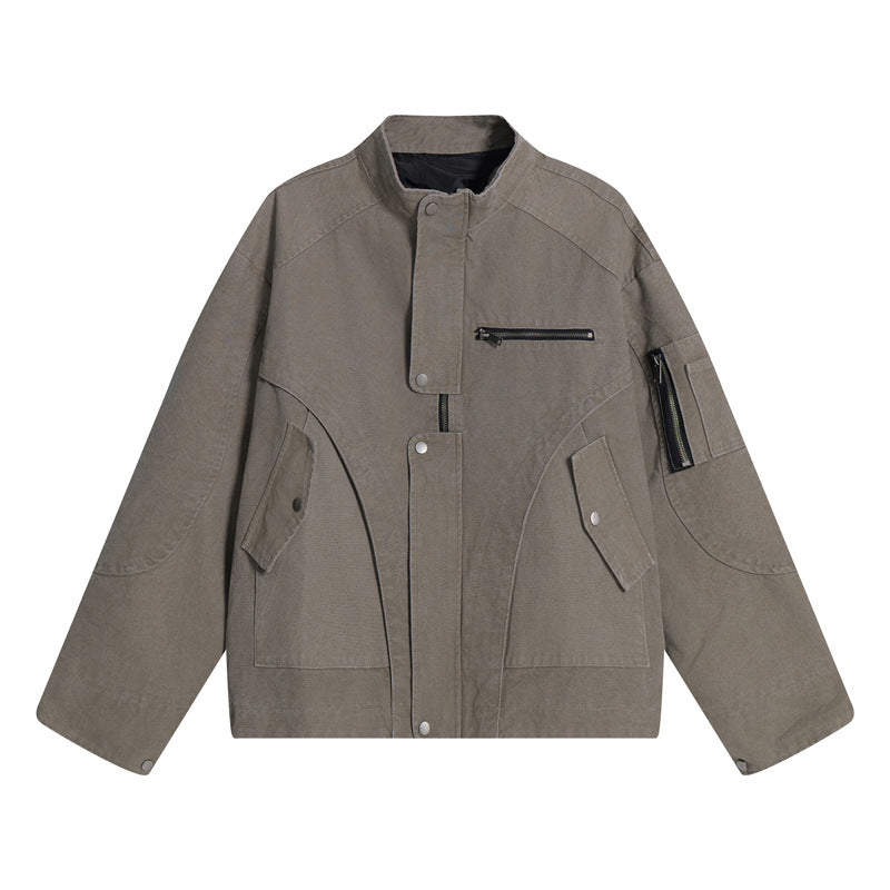MilkMan Multi-Pocket Cargo Jacket