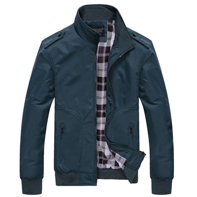 MilkMan Stand Collar Bomber Jacket - Casual Cool