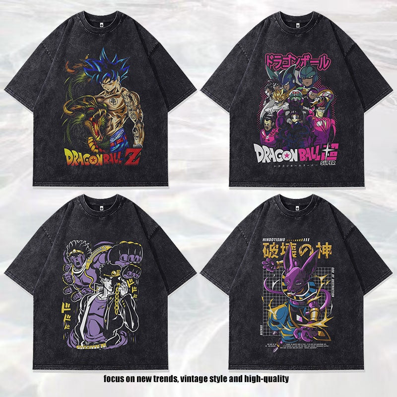 MilkMan Anime Print Tee