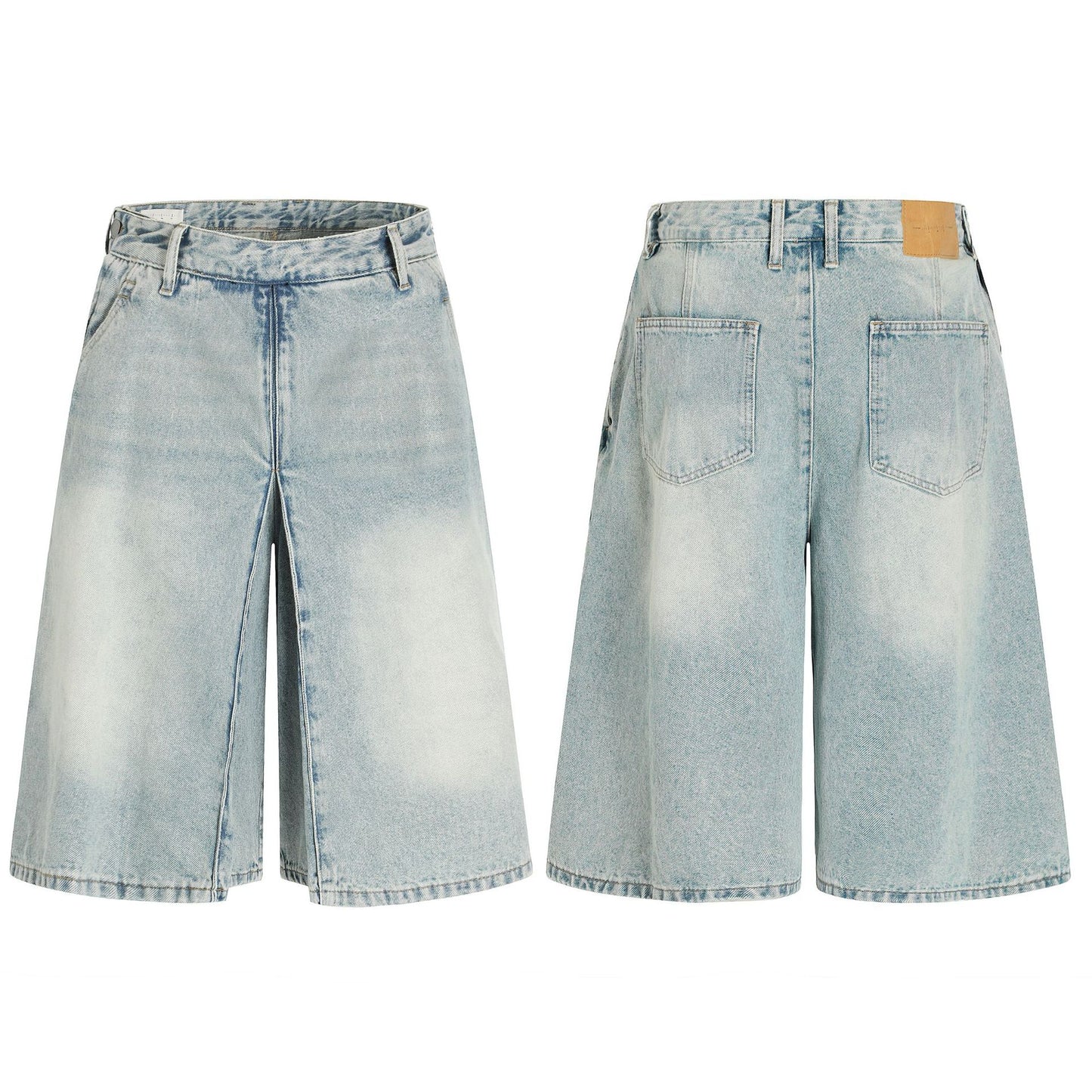MilkMan Washed Indigo Shorts