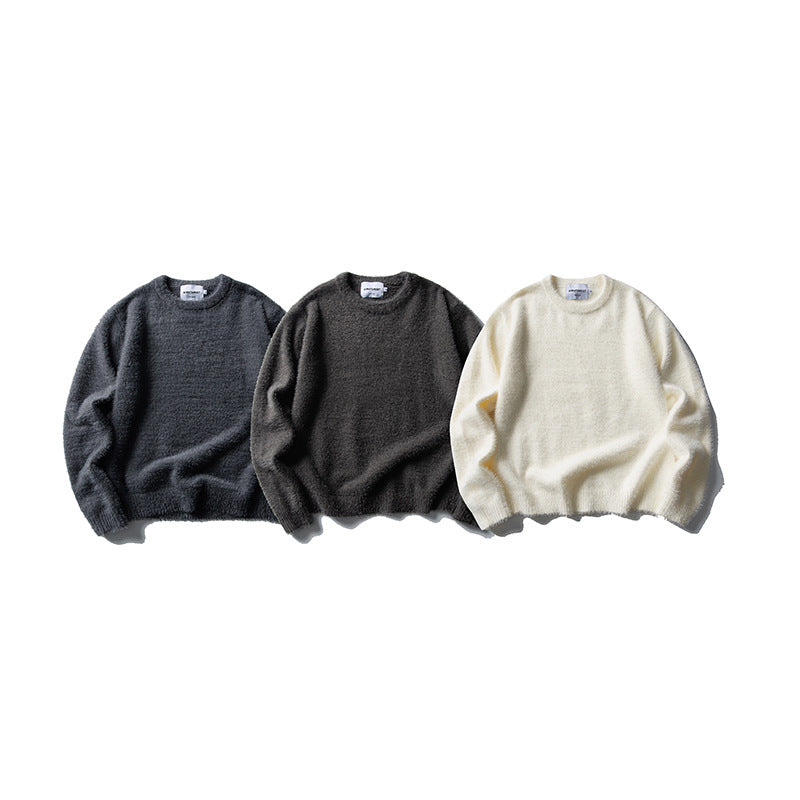 MilkMan Imitation Knit Sweater