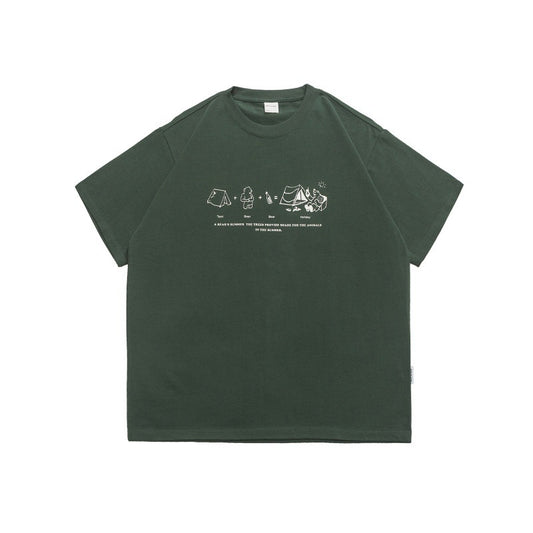 MilkMan Printwave Tee