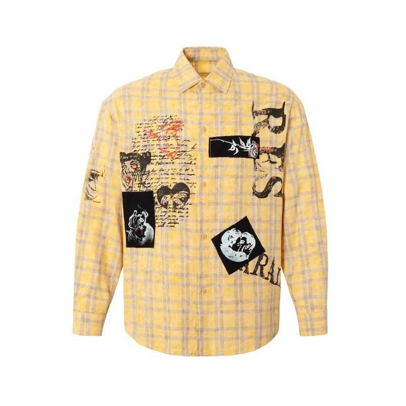 MilkMan Graffiti Shirt