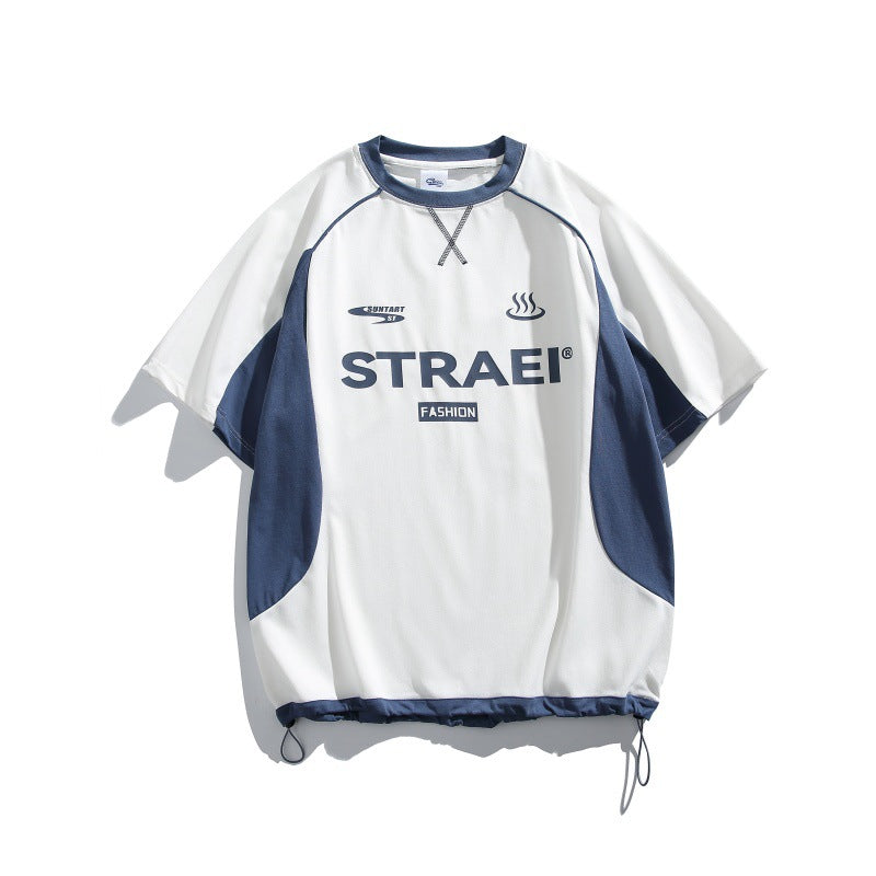 MilkMan Block Splice Tee