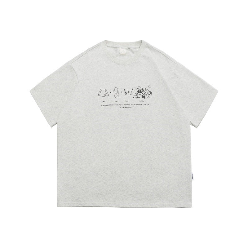 MilkMan Printwave Tee