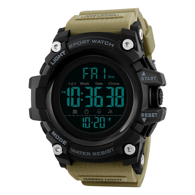 Reloj deportivo digital MilkMan: estilo funcional