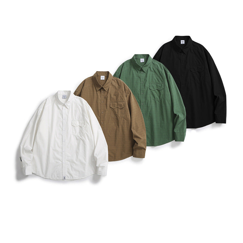 MilkMan Long Solid Shirt