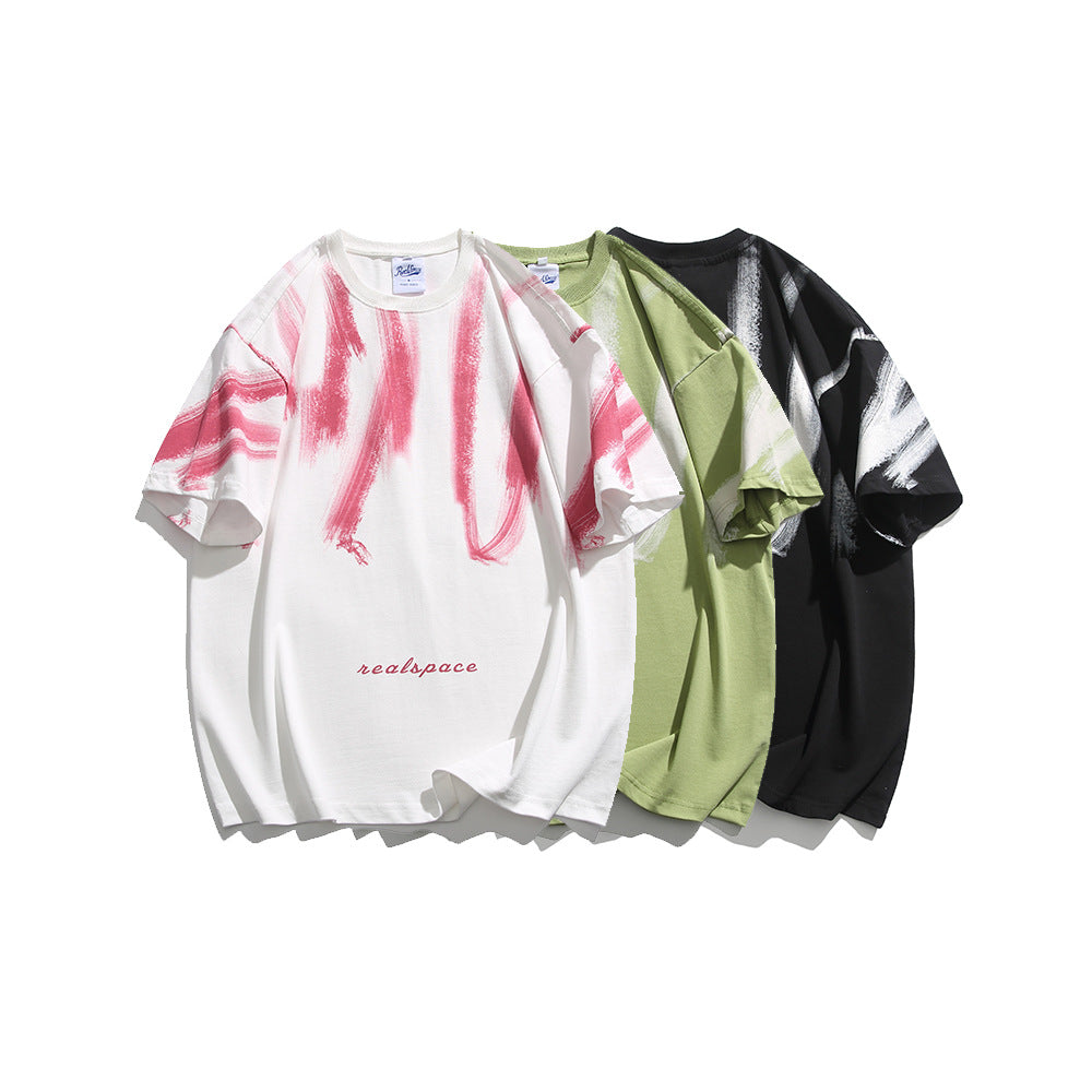MilkMan Tie-Dye Block Tee