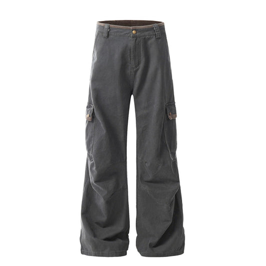 MilkMan Retro Flared Work Pants