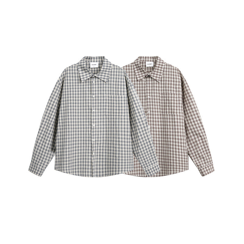 MilkMan Classic Plaid Shirt