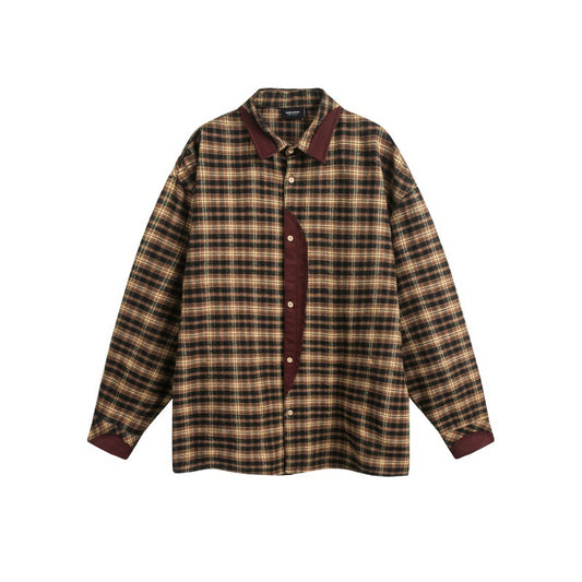 MilkMan Splice Plaid Shirt