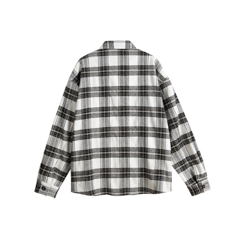 MilkMan Oversized Plaid Shirt