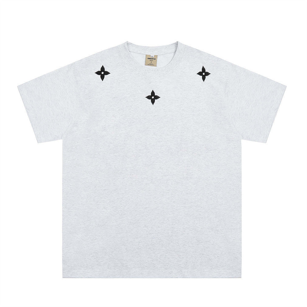 MilkMan Rose Stitch Tee