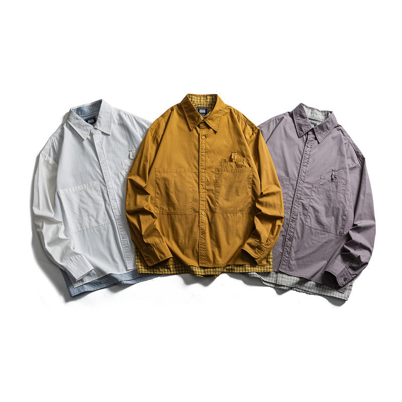 MilkMan Dual Check Shirt