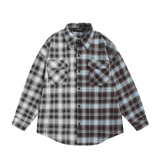 MilkMan Block Plaid Shirt