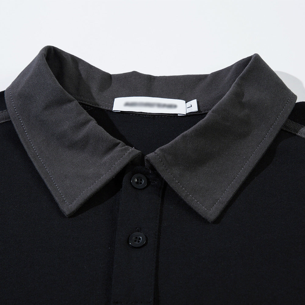 MilkMan Stitch Polo Tee