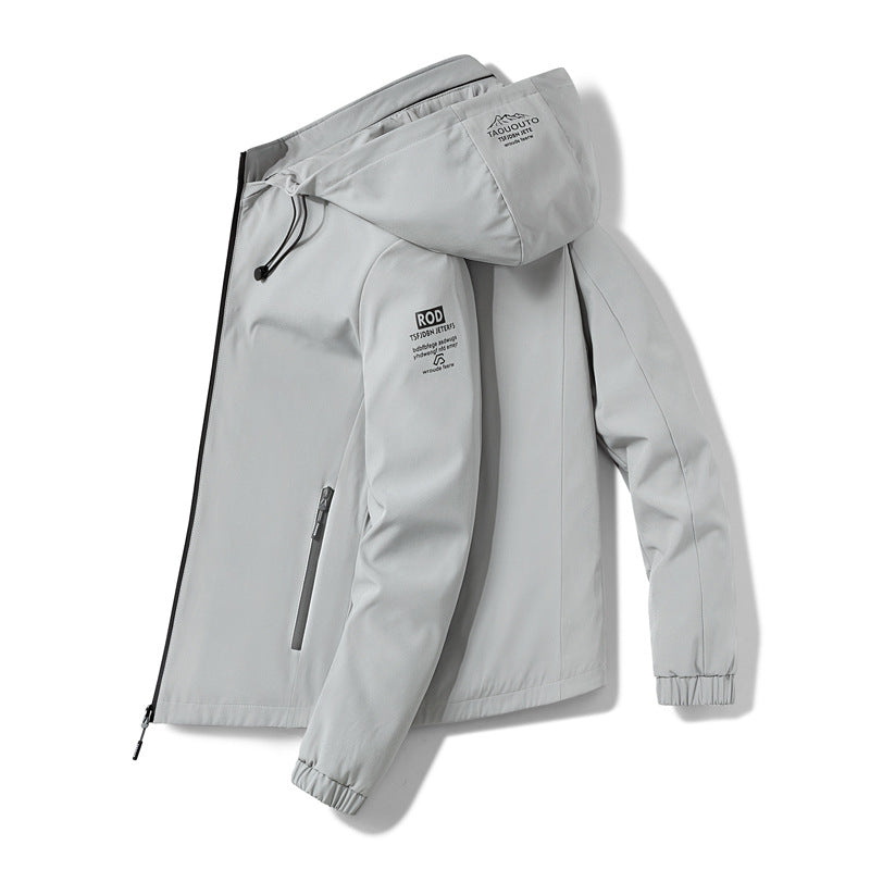 MilkMan Hooded Casual Jacket - Sporty Style