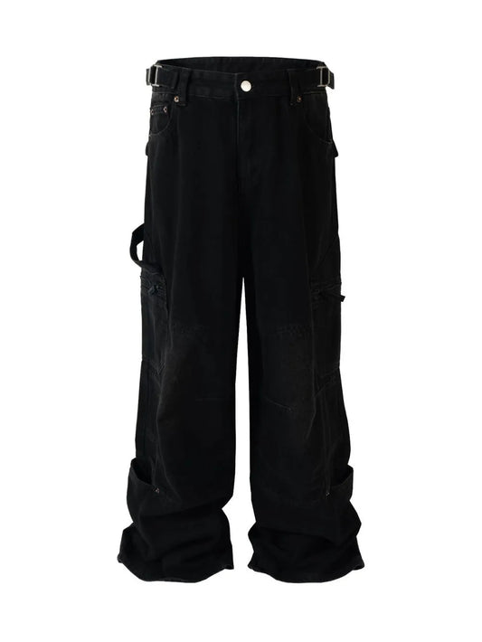 MilkMan Wide Leg Jeans