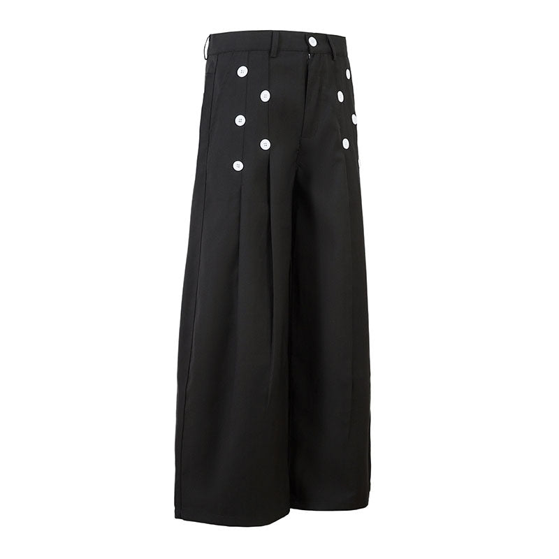 MilkMan Black Wide Pants