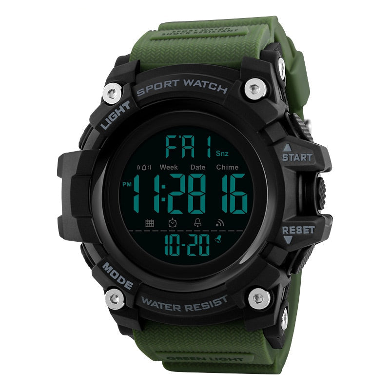Reloj deportivo digital MilkMan: estilo funcional
