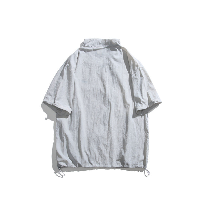 MilkMan Zip Lightweight Tee