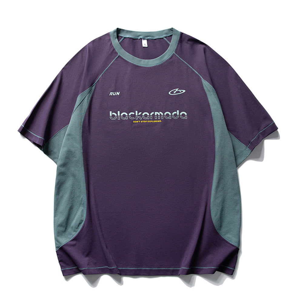 MilkMan Sport Block Tee