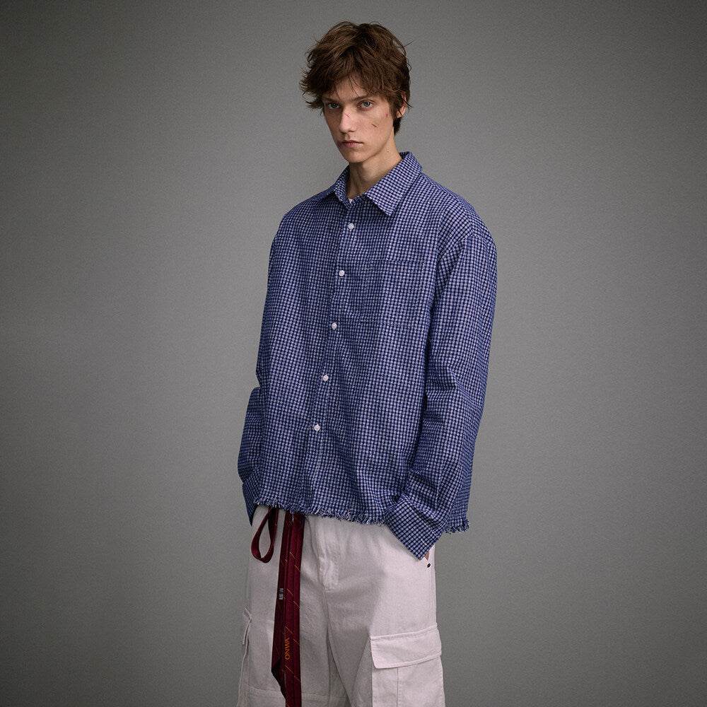 MilkMan Brushed Check Shirt - MilkMan