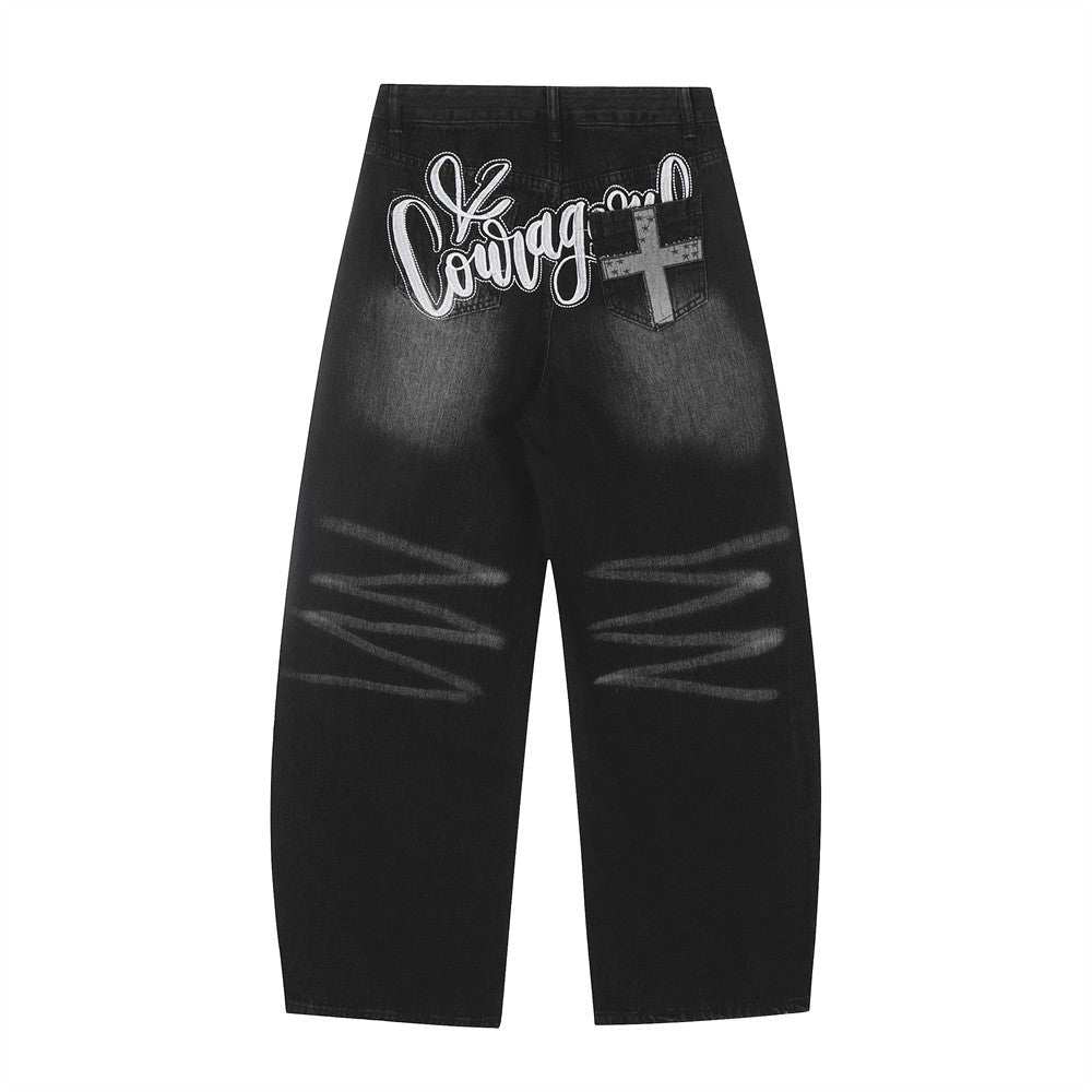 MilkMan Knife Cut Jeans